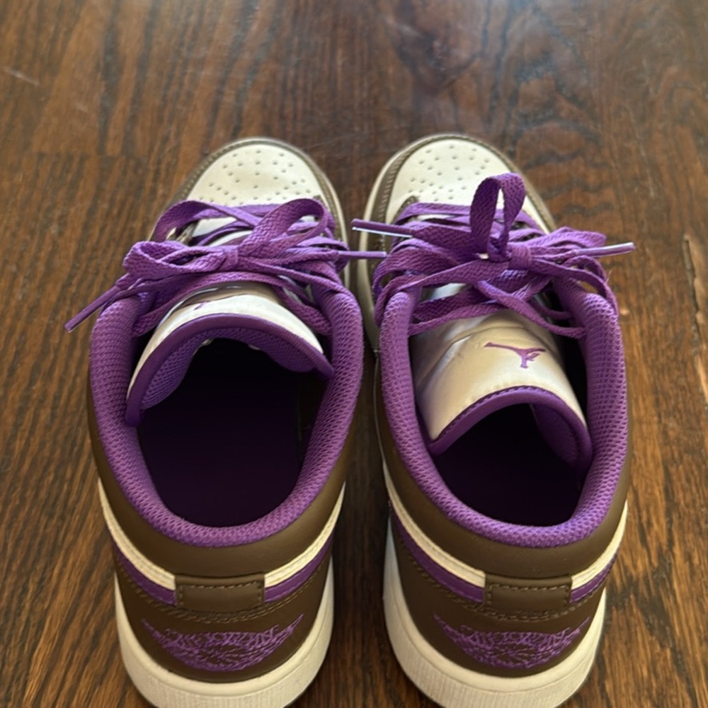 Boys Jordan 1 low - Picture 4 of 5